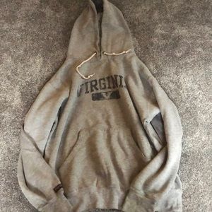 Vintage University of Virginia (UVA) sweatshirt